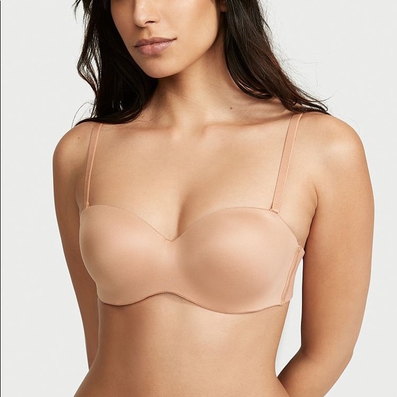 Victoria Secret Lightly-Lined Strapless Bra - Brand new - Picture 1 of 4